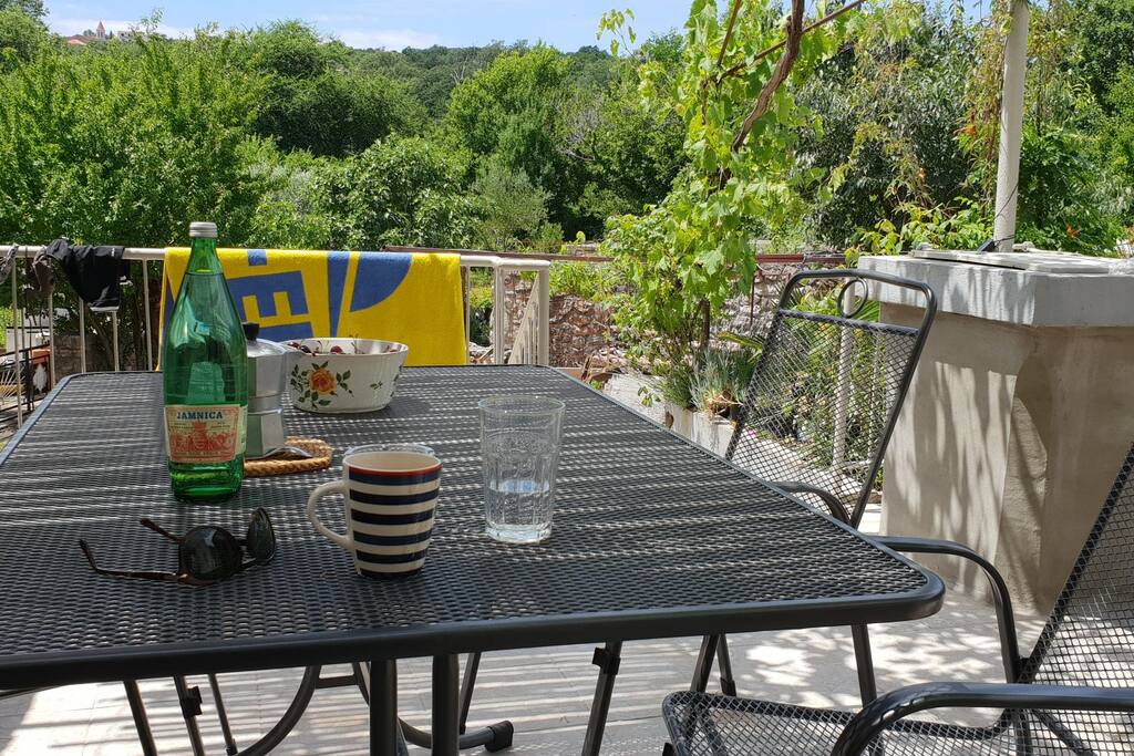 terrace