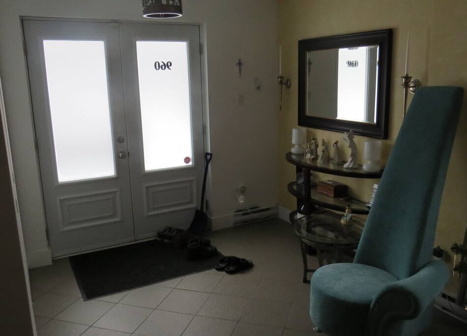 Entrance hall