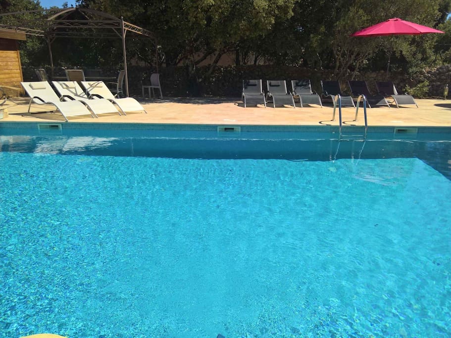 Length of adult pool (10m x 6m x 2m)