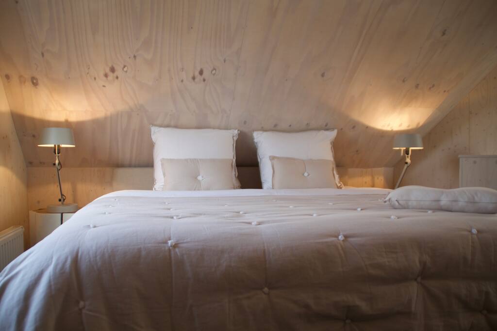Ruime luxe lits-jumaux boxspring