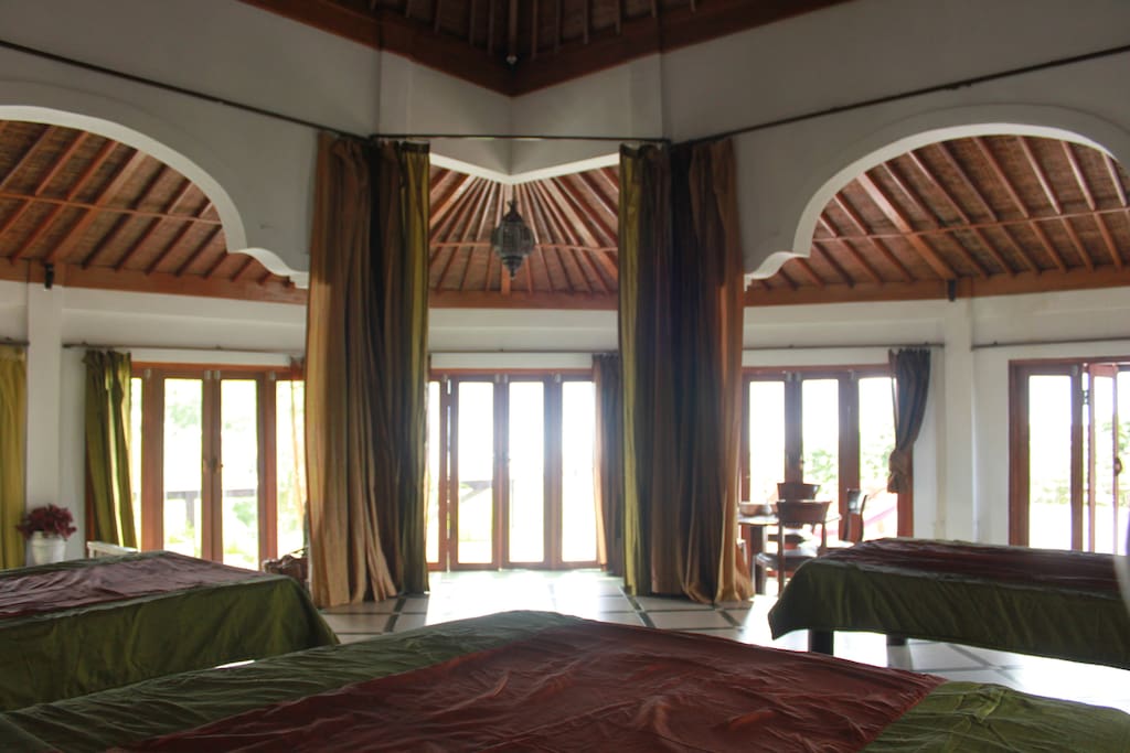 View from inside the room 2