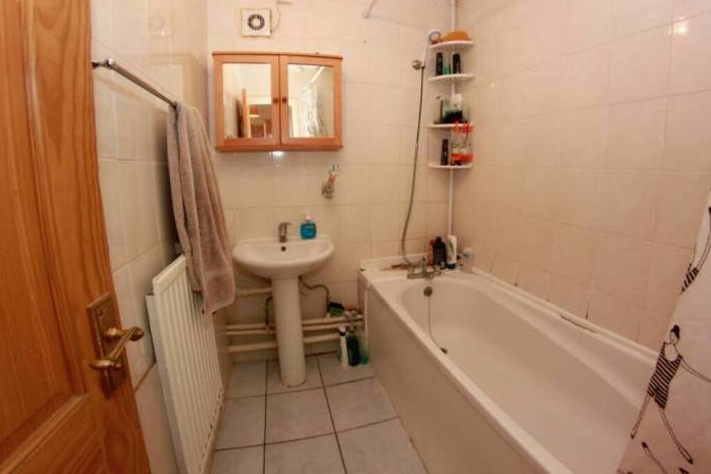 Shared bathroom