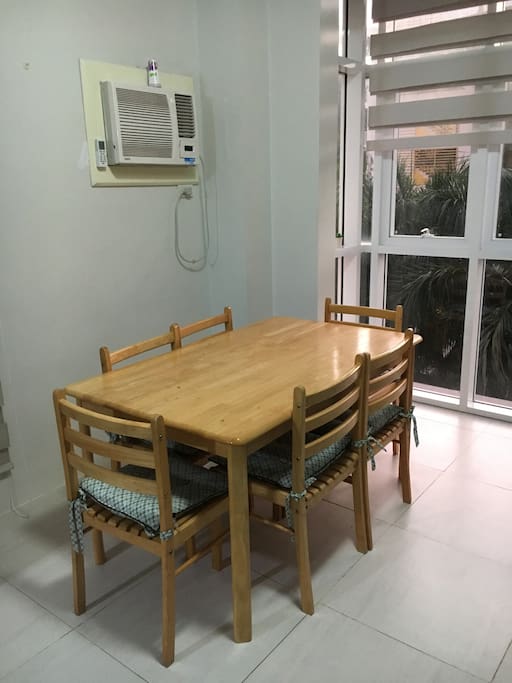 Dining table