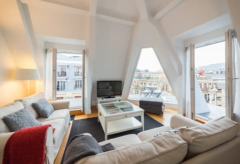 Apartment in Centre, parking included.