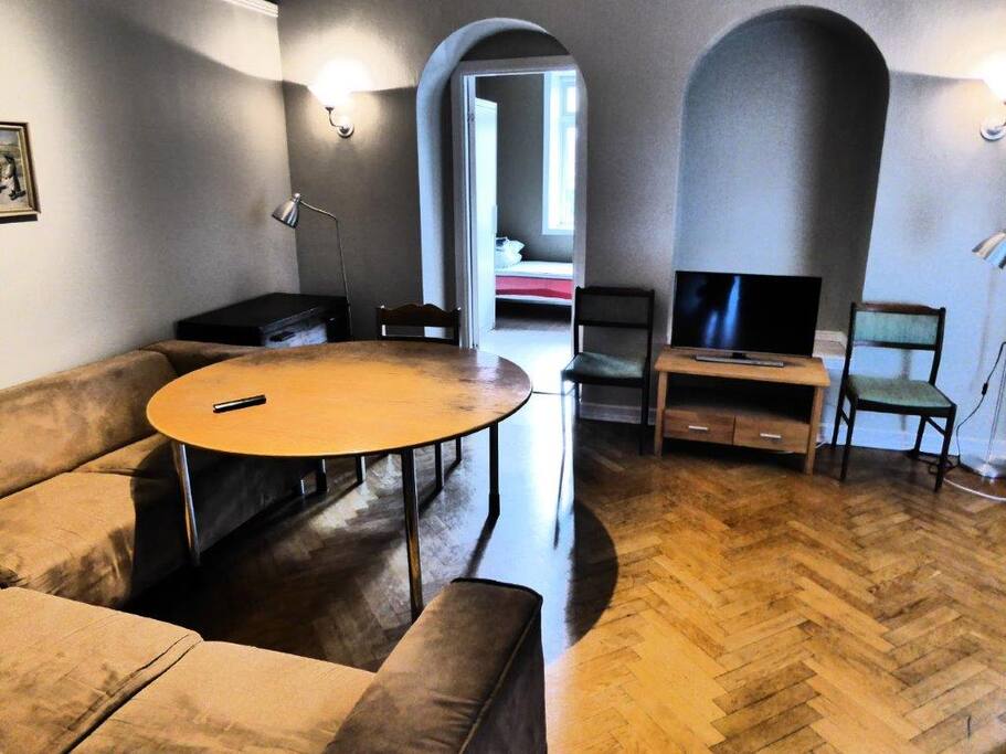 The Dining room/TV room