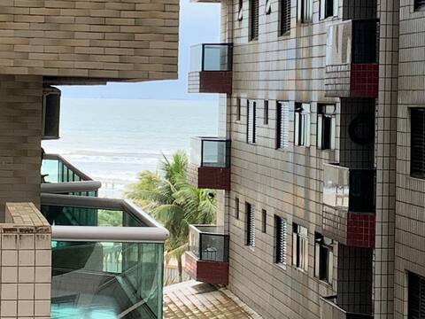 Cidade Ocian - Praia Grande - Apt Pé na Areia