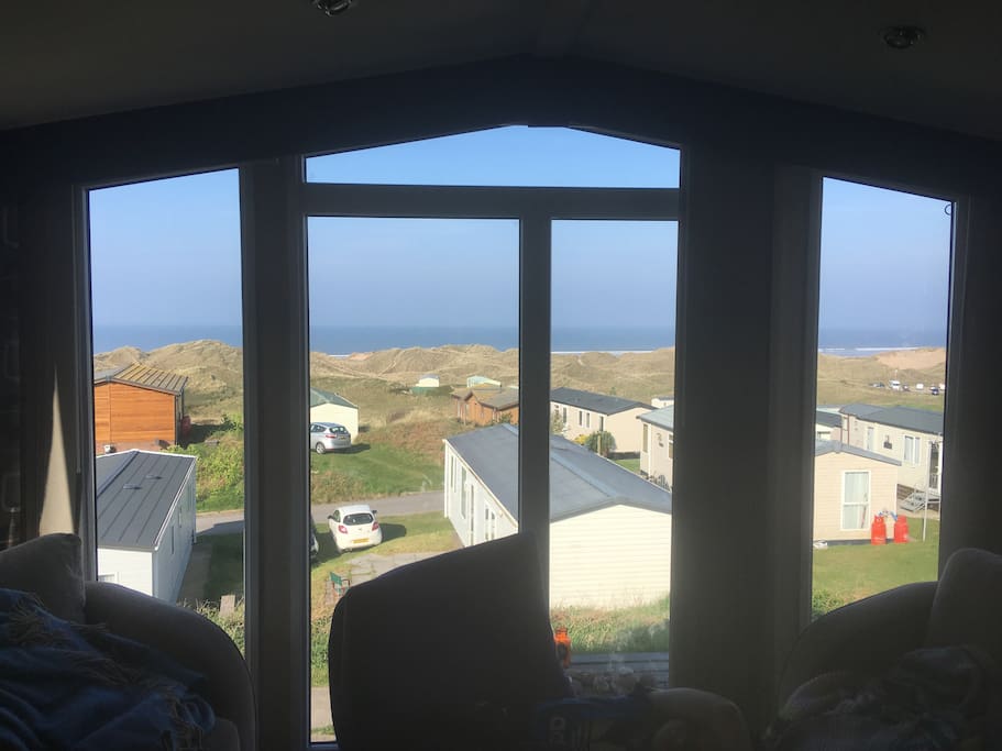 View out of Caravan Window