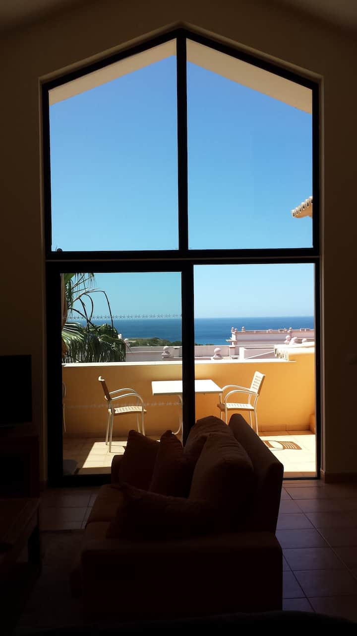 Estrela Da Luz Apartment With Sea View. - Praia da Luz