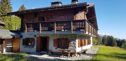 Chalet Wulli close to ski slopes Savognin