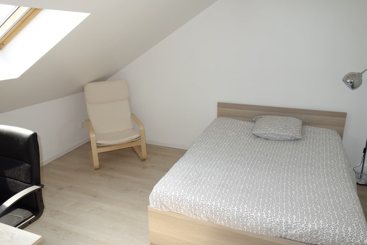 Chambre Double 6 Meublée Proche Centre Lille - Lille