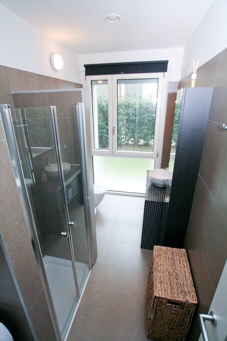 Private bathroom