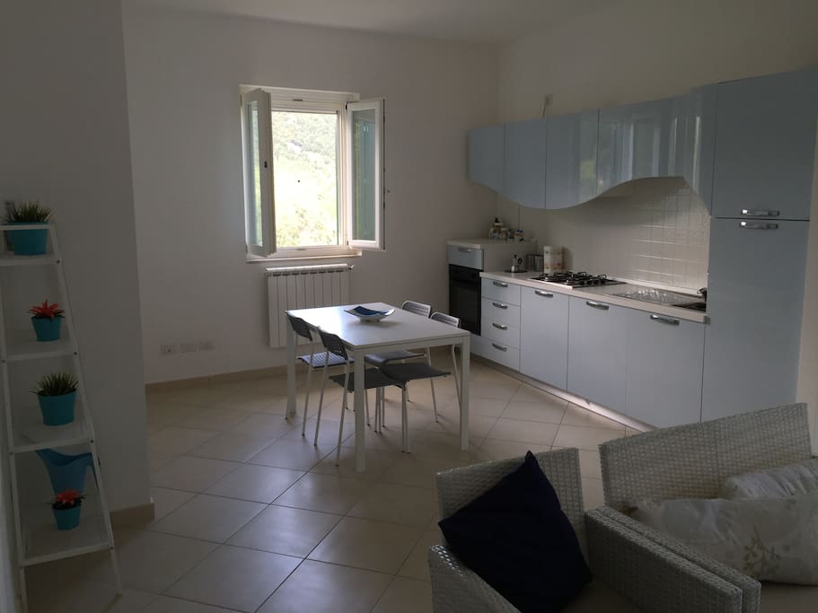 Living room/Kitchen