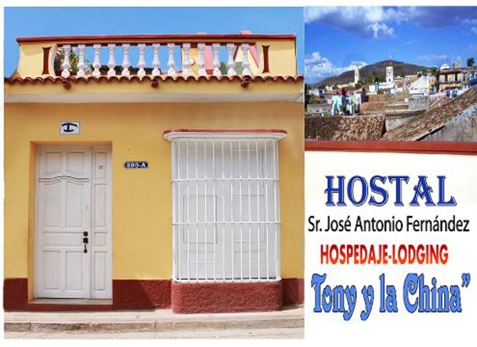 Portada de Hostal