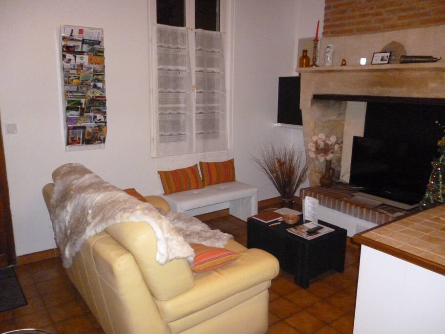 Le nouveaux coin salon