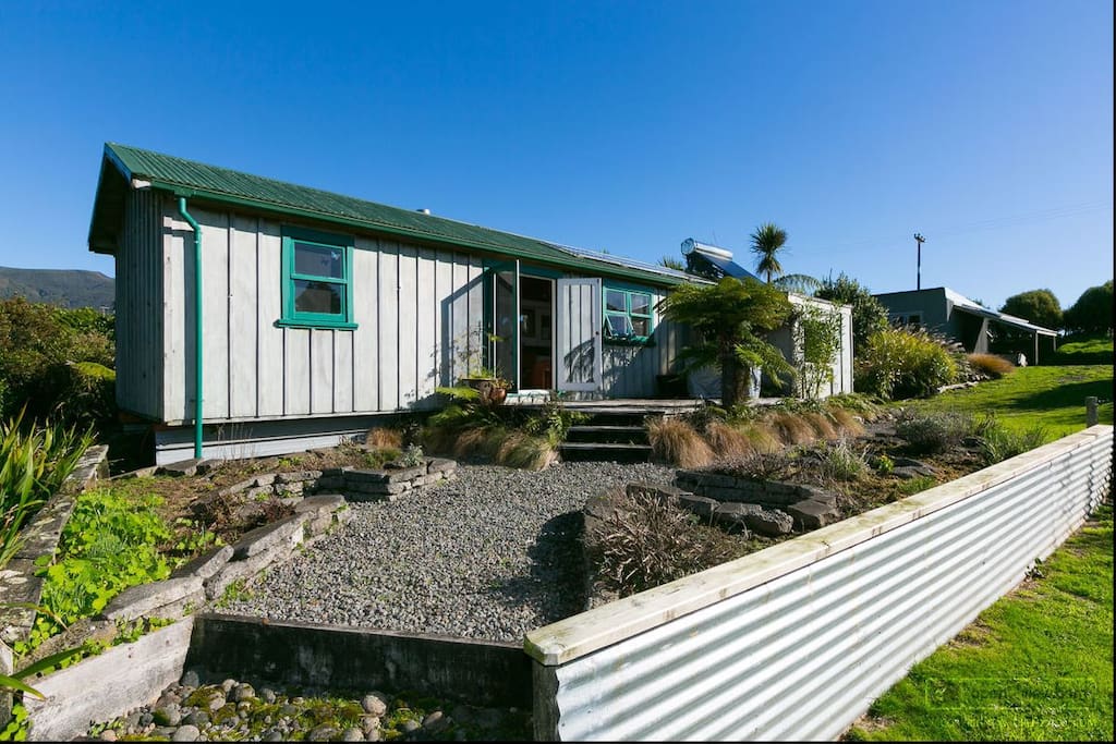 Cottage with sunny deck