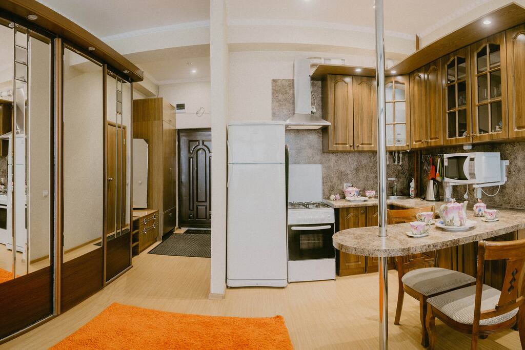 собираемся завтракать.