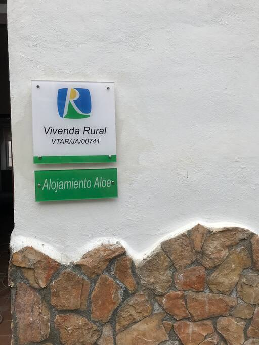Exterior de la vivienda