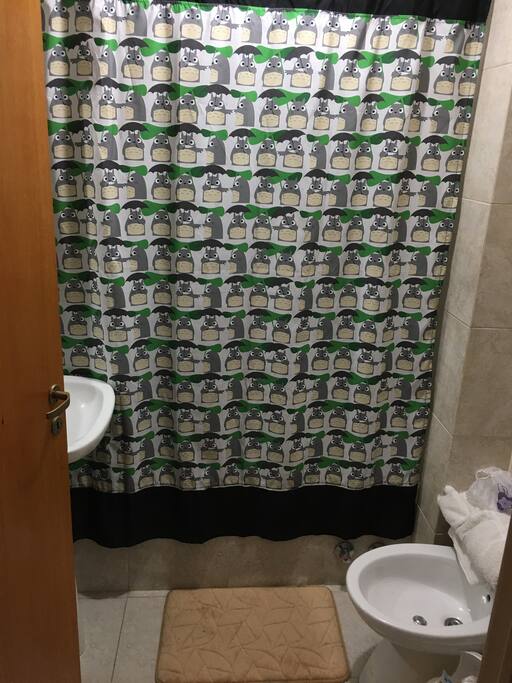 Baño con bañera