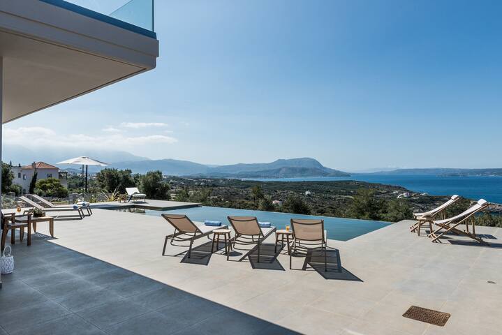 NiMaR Villas, Villa Palm, stylish, stunning views