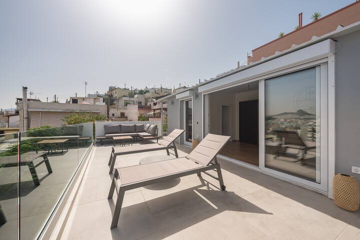 ☆Acropolis View Villa☆Free Cancellation☆Rooftop☆ gallery image 2