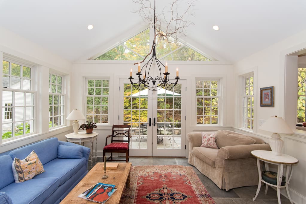 Sunroom off brook