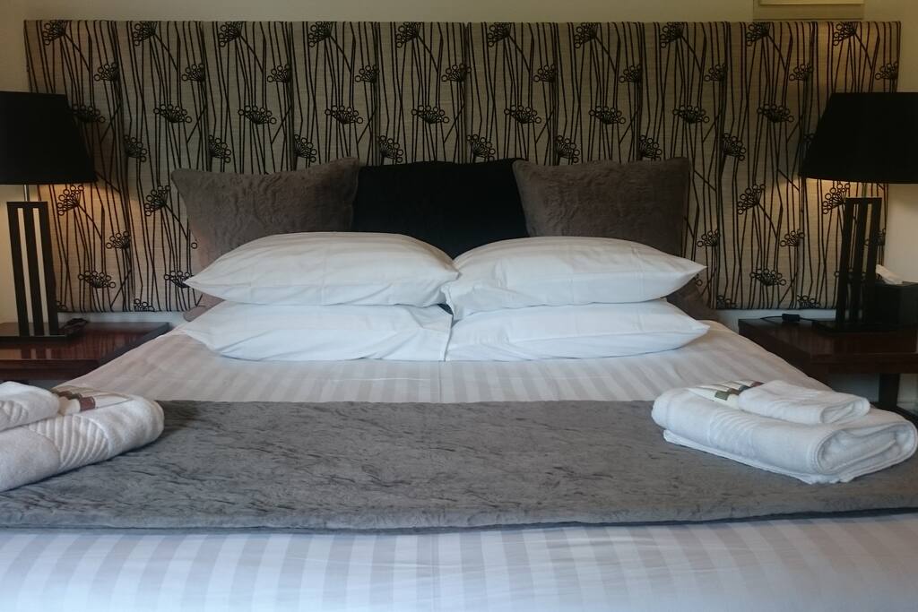 Super-King sized bed