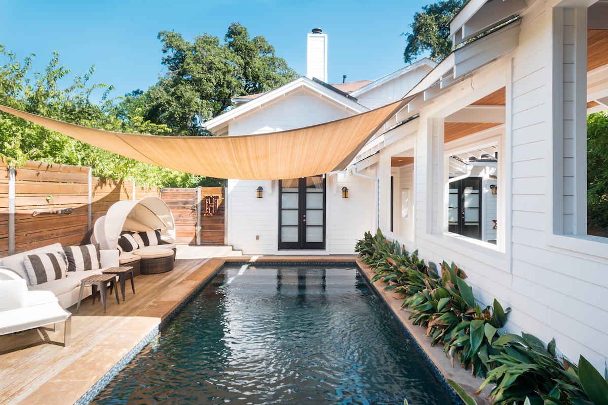 airbnb with private indoor pool