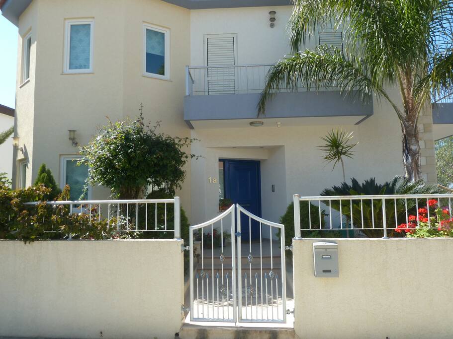 Main house entrance