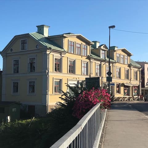 Cozy accommodation in one of Härnösand's oldest houses