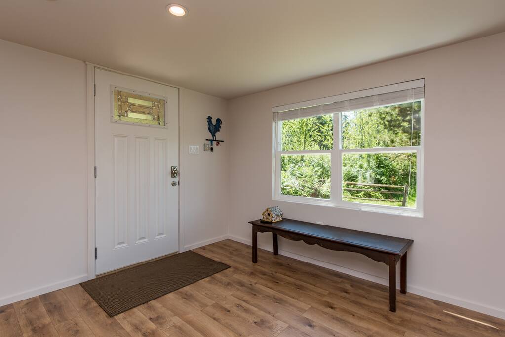 main floor entry
