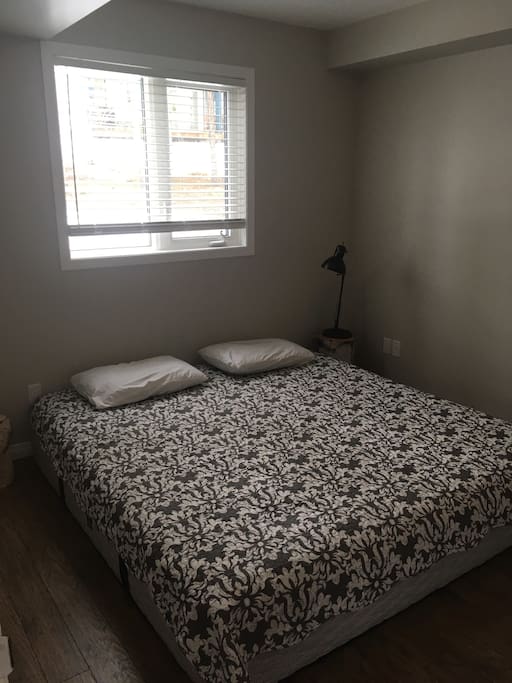 Comfy King Bed