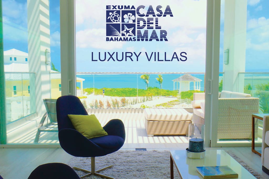 Casa Del Mar. Ocean view from balcony.