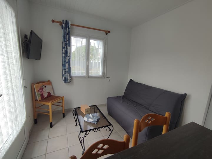 Maisonnette Avec Cour Extérieure Et Stationnement - Saint-Jean-de-Monts