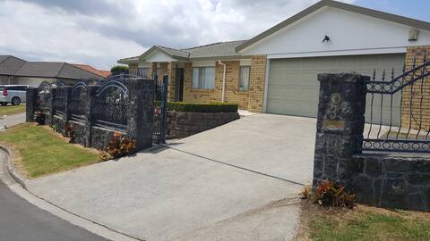 Private home by Airport. Single level family home.