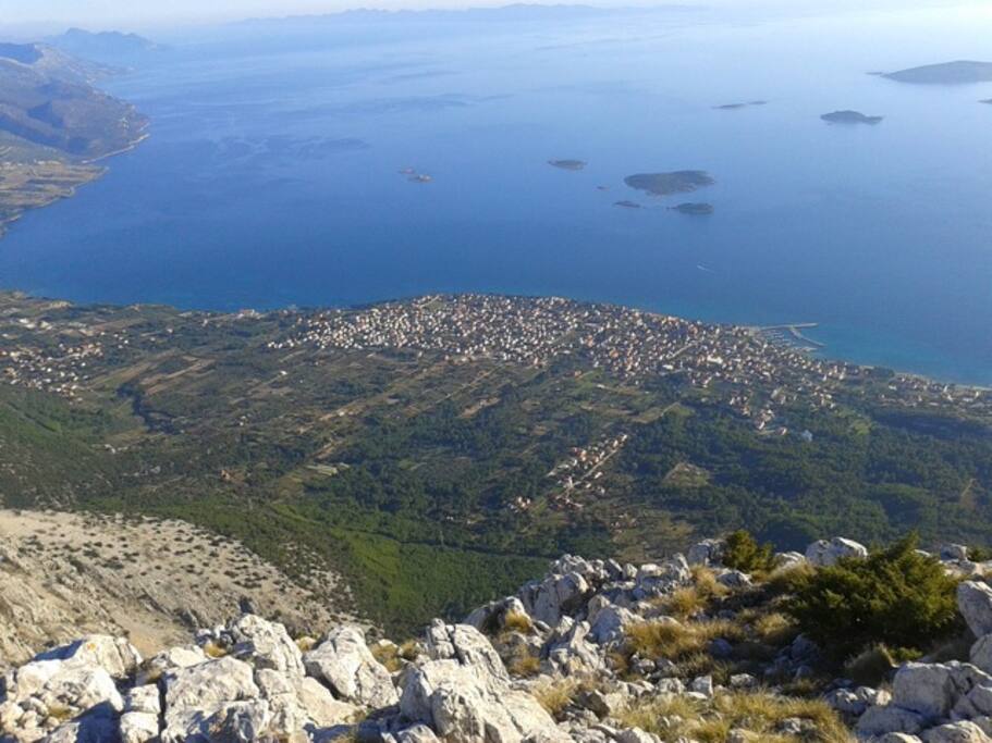 Blick vom Hl. Elias