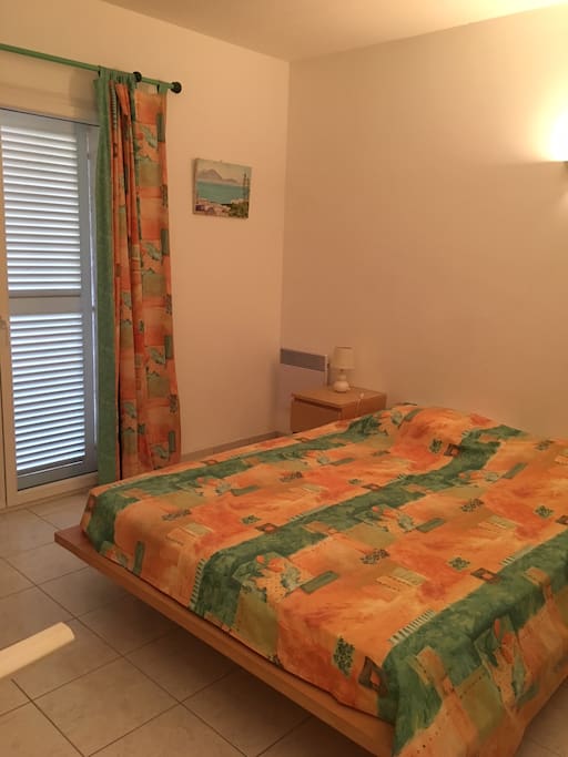 Seconde chambre avec lit double