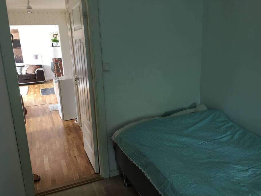 Ut mot stua