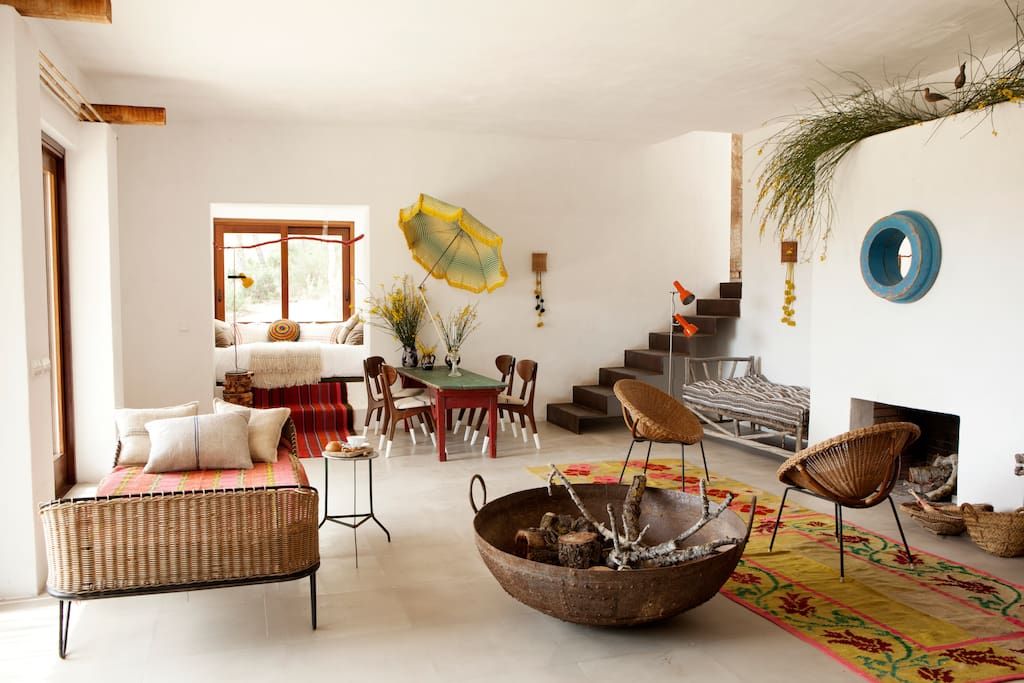 the Living Room