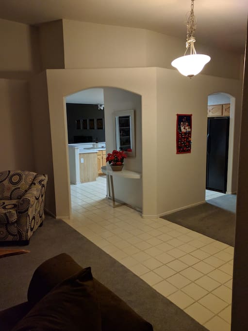 Entry way.