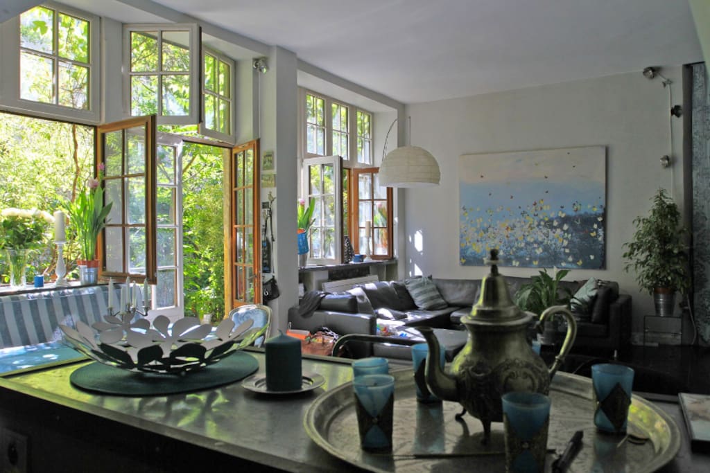 Dining room and lounge