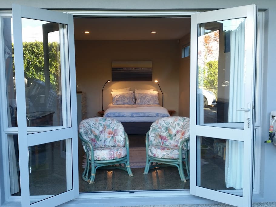 Private entrance