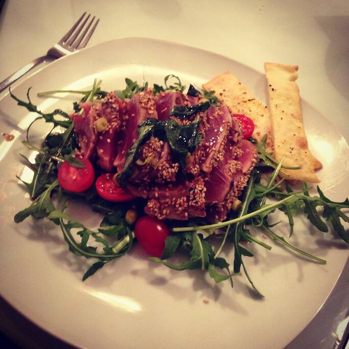 Cook a delicious dish