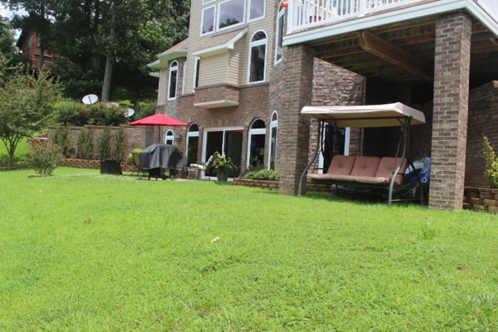 Patio view
