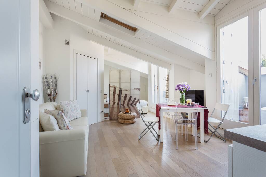 The Living room & The relax area