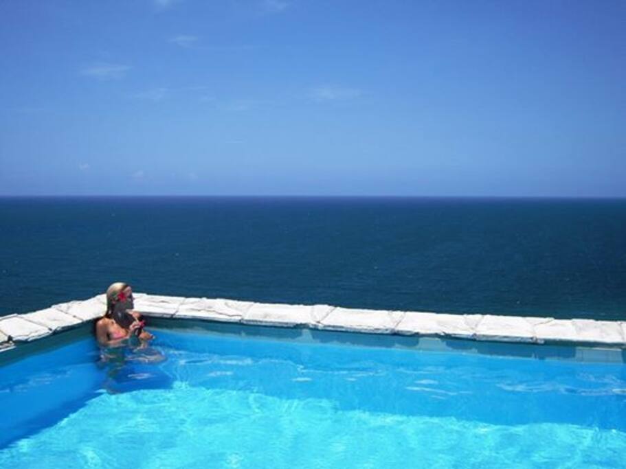 Infinity ocean view