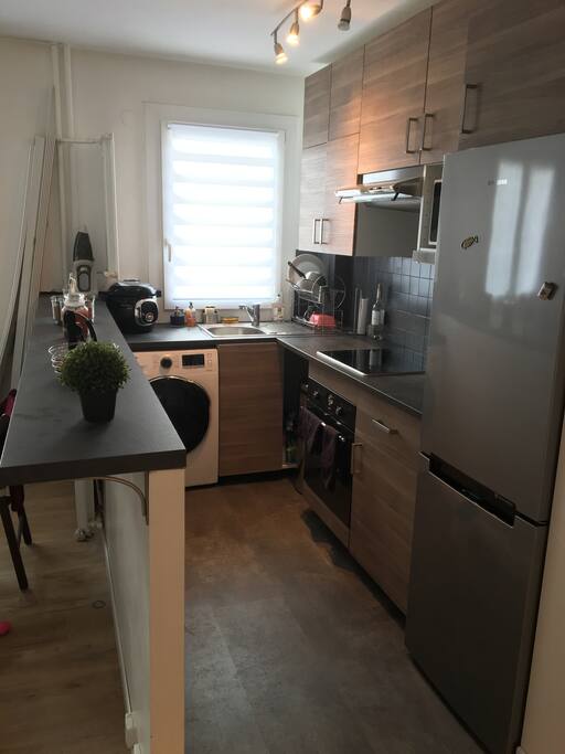 Cuisine équipée - Furnished kitchen