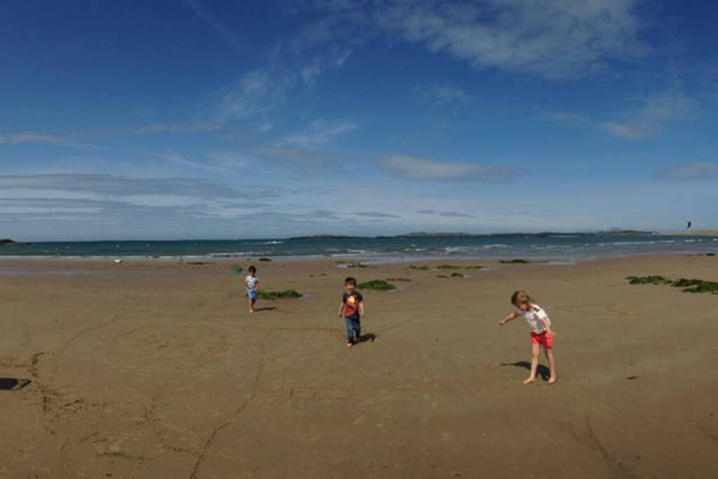 Less than a mile to the beach and centre of Rhosneigr village