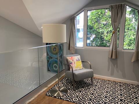 Successful Airbnb property: beautiful Penthouse right in the city centre in Madeira