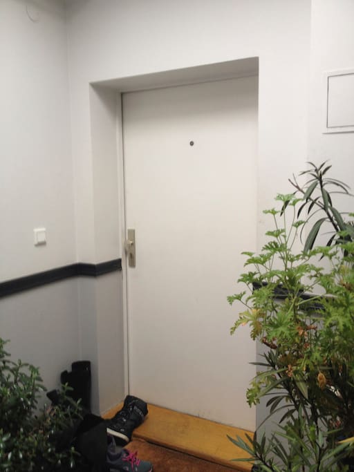 Eingangstür 5. Etage