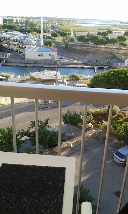 Vue avec loggia de 12m2